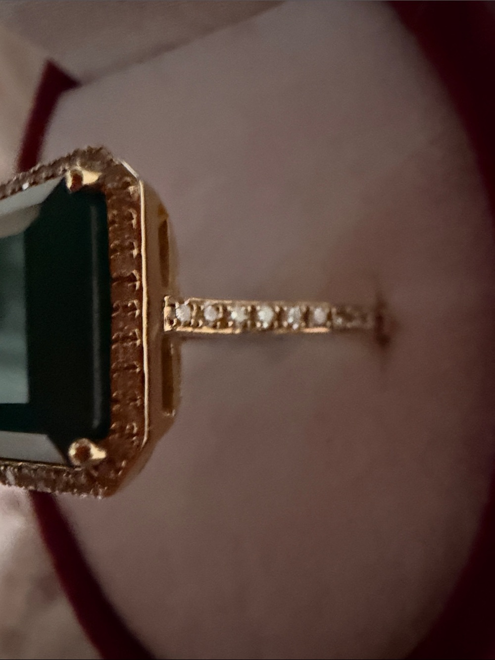 EFFY emerald ring - Picture 2 of 6